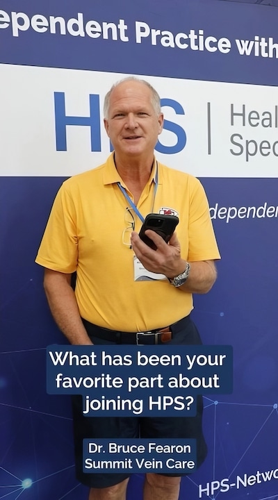 Watch Bruce Fearon — HPS member testimonial