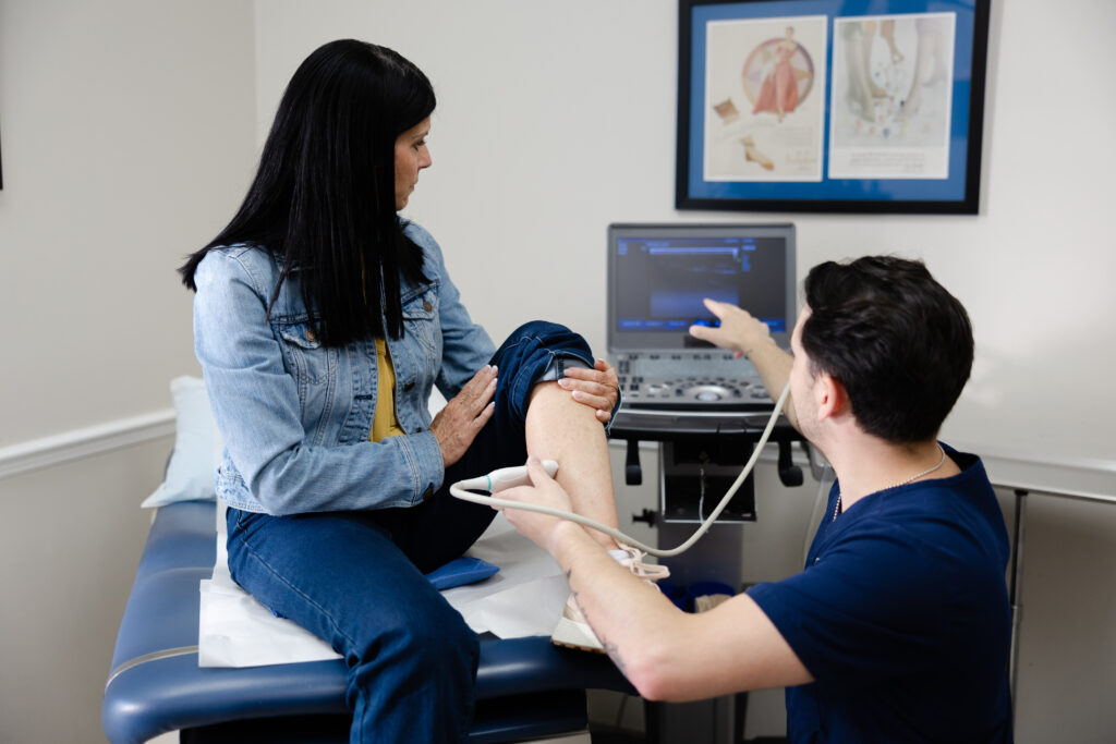 Supervised ultrasound skill development