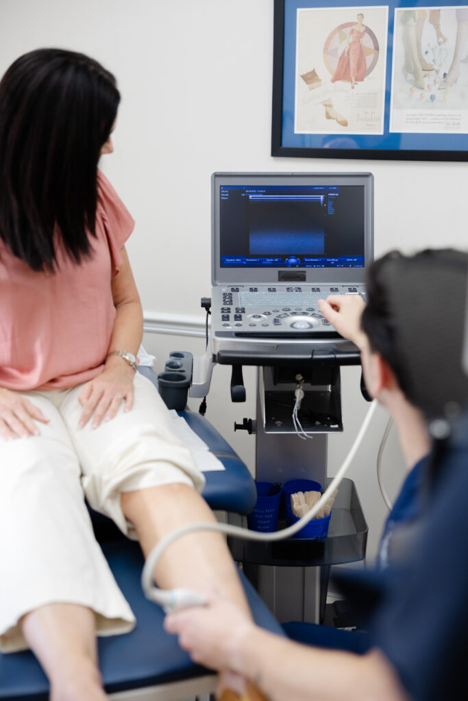 Hands-on phlebology ultrasound training