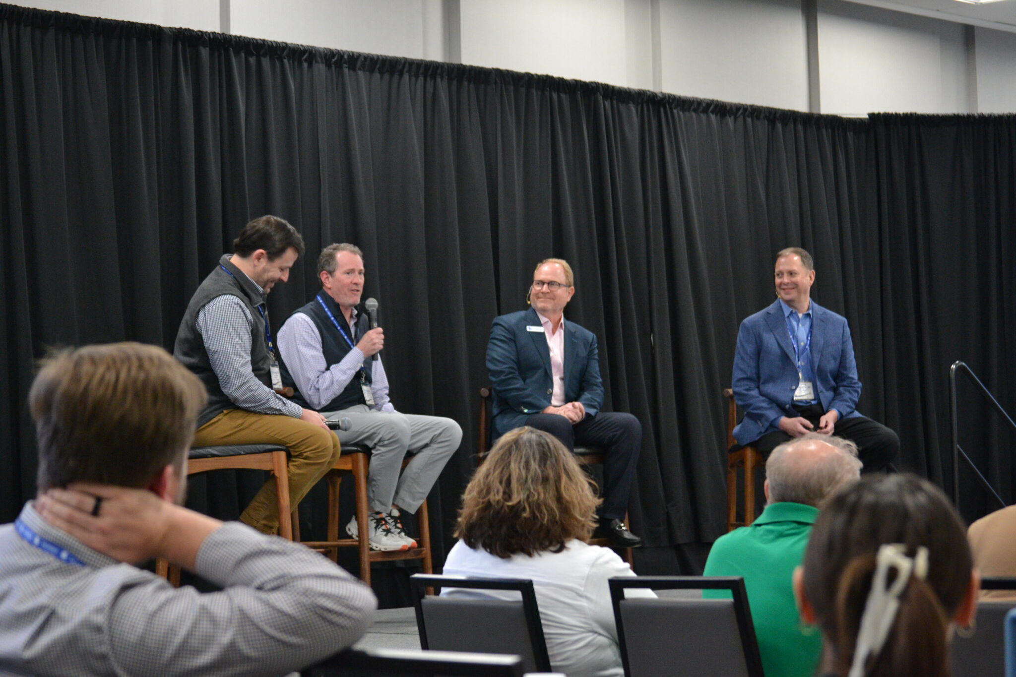 Physician panel discussion at the Vein Practice Growth Summit