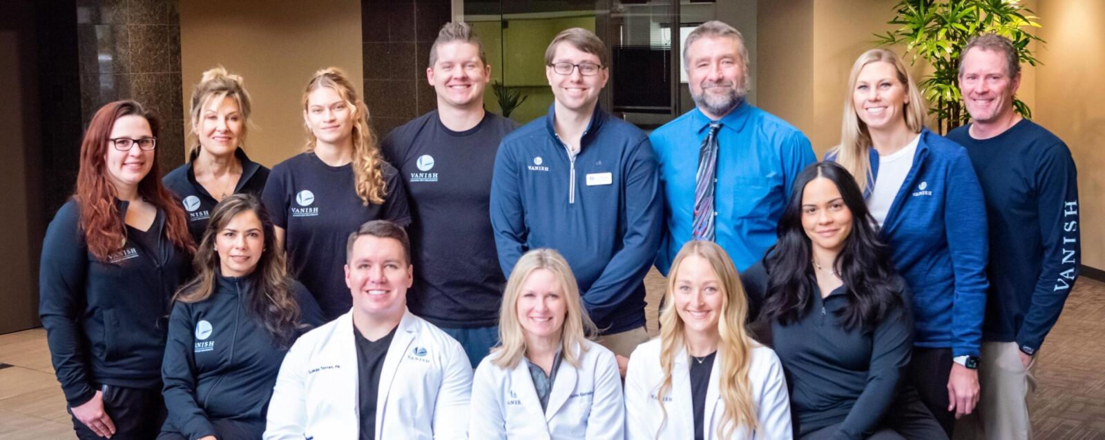 The Vanish Advanced Vein Treatments team