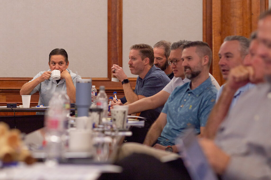 HPS roundtable attendees
