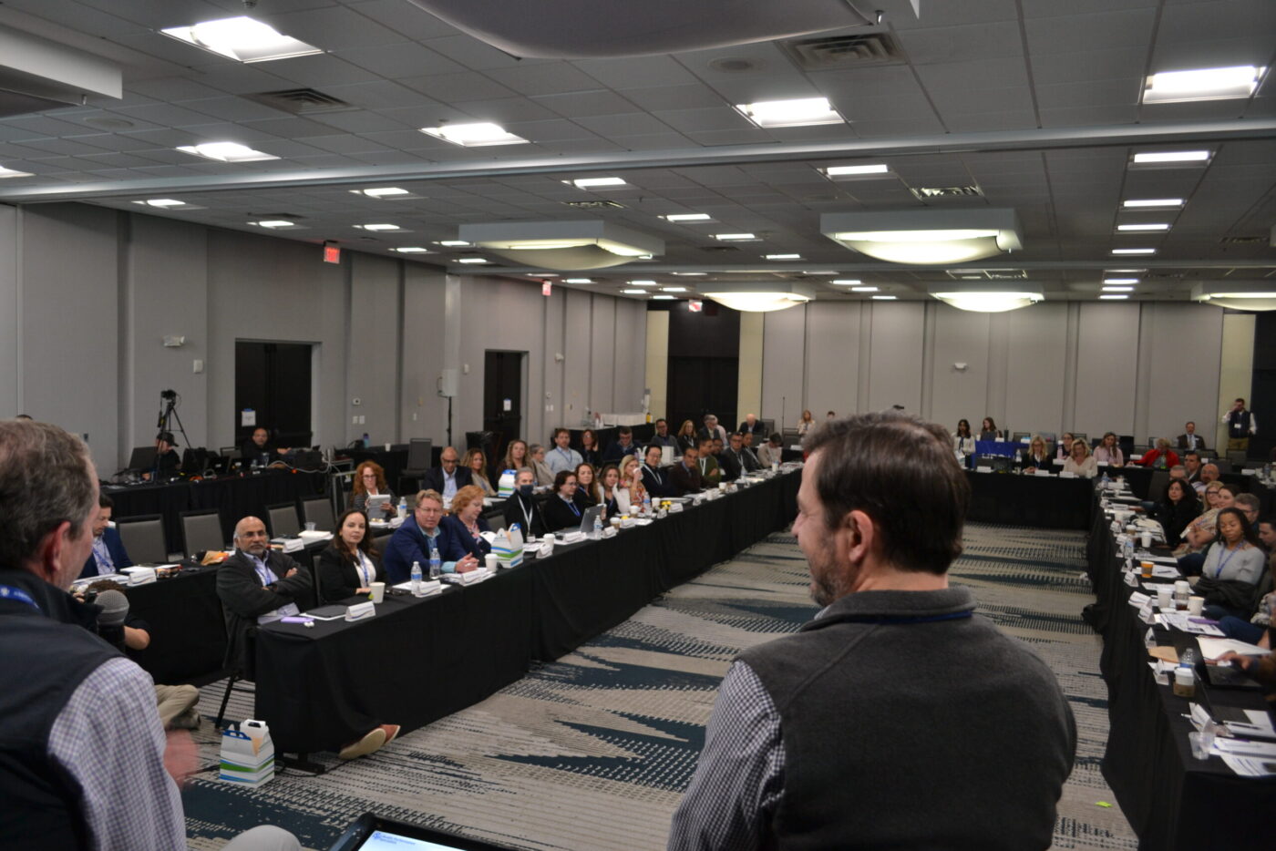 Independent practice leaders gathered at an HPS growth event