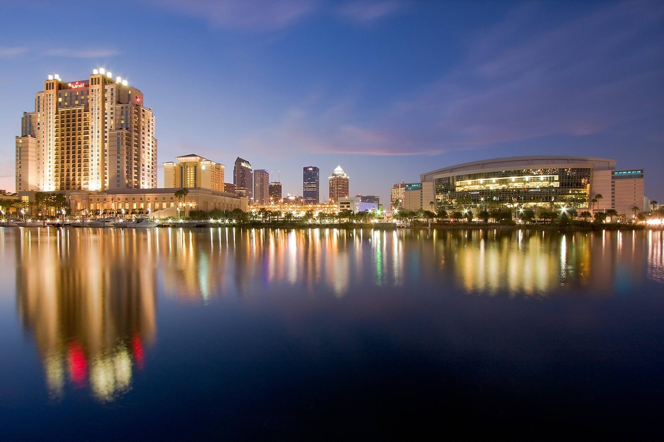 Tampa Marriott Waterside Hotel Exterior
